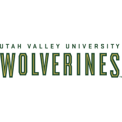 Utah Valley Wolverines Wordmark Logo 2012 - 2016