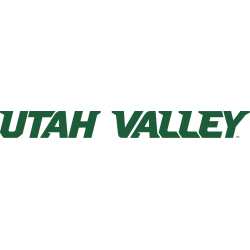 Utah Valley Wolverines Wordmark Logo 2016 - Present