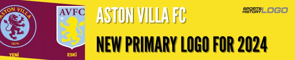 SLH News - Aston. Villa New Logo