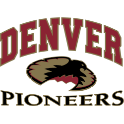 Denver Pioneers Alternate Logo 1999 - 2007