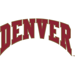 Denver Pioneers Wordmark Logo 2007 - 2018