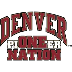 Denver Pioneers Alternate Logo 2018 - 2022