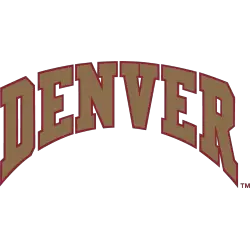 Denver Pioneers Wordmark Logo 2018 - 2022