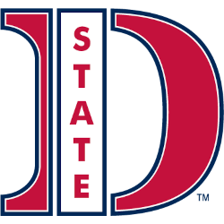 Dixie State Rebels Alternate Logo 2000 - 2009