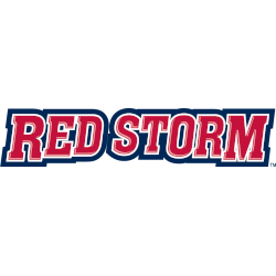 Dixie State Red Storm Wordmark Logo 2010 - 2014