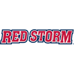 Dixie State Red Storm Wordmark Logo 2010 - 2014