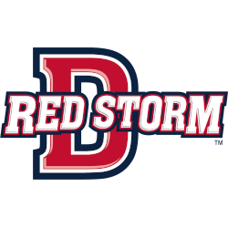 Dixie State Red Storm Alternate Logo 2014 - 2016