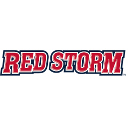Dixie State Red Storm Wordmark Logo 2014 - 2016