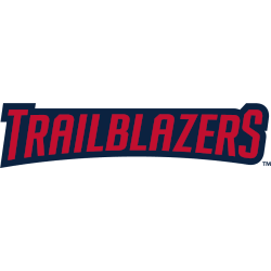 Dixie State Trailblazers Wordmark Logo 2016 - 2022