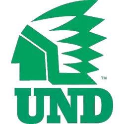 North Dakota Fighting Hawks Alternate Logo 1976 - 2000