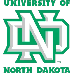 North Dakota Fighting Hawks Alternate Logo 2012 - 2016