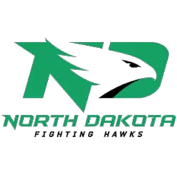 North Dakota Fighting Hawks Alternate Logo 2016 - Present