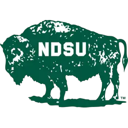 North Dakota State Bison Primary Logo 1965 - 1972
