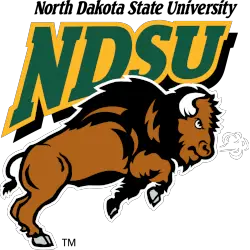North Dakota State Bison Primary Logo 1999 - 2012