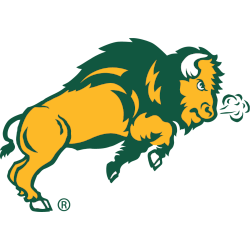 North Dakota State Bison Alternate Logo 1999 - 2012