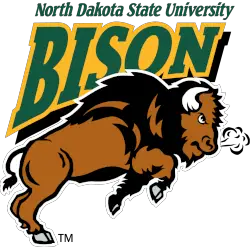 North Dakota State Bison Alternate Logo 1999 - 2012