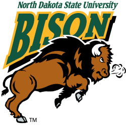 North Dakota State Bison Alternate Logo 1999 - 2012