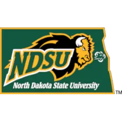 North Dakota State Bison Alternate Logo 1999 - 2012