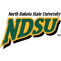 North Dakota State Bison Wordmark Logo 1999 - 2012