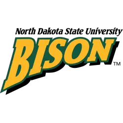 North Dakota State Bison Wordmark Logo 1999 - 2012