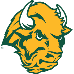 North Dakota State Bison Alternate Logo 2006 - 2012