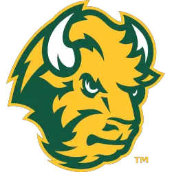 North Dakota State Bison Alternate Logo 2012 - Present