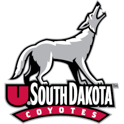 South Dakota Coyotes Alternate Logo 2004 - 2012