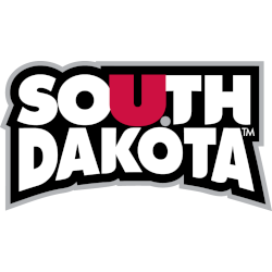 South Dakota Coyotes Wordmark Logo 2004 - 2012