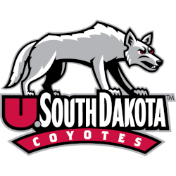 South Dakota Coyotes Alternate Logo 2004 - 2012