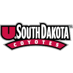 South Dakota Coyotes Wordmark Logo 2004 - 2012