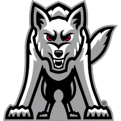 South Dakota Coyotes Alternate Logo 2004 - Present