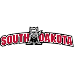South Dakota Coyotes Alternate Logo 2012 - Present