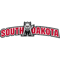 South Dakota Coyotes Alternate Logo 2012 - Present