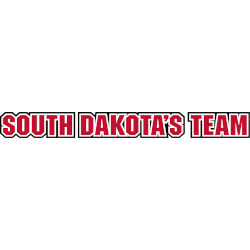 South Dakota Coyotes Wordmark Logo 2012 - Present