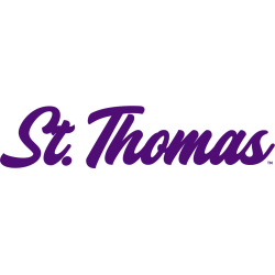 St Thomas Tommies Wordmark Logo 2021 - Present