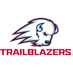 Utah Tech Trailblazers Alternate Logo 2022 - Present