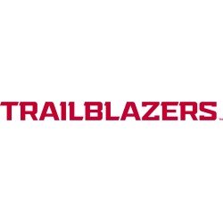 Utah Tech Trailblazers Wordmark Logo 2022 - Present