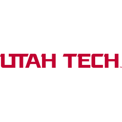 Utah Tech Trailblazers Wordmark Logo 2022 - Present