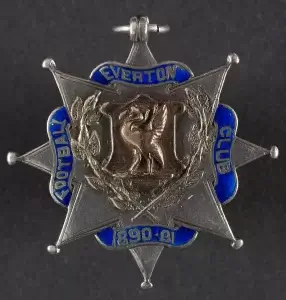 Everton Liver Bird Badge