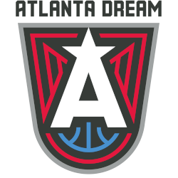 Atlanta Dream Primary Logo 2022 - Present