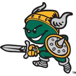 Cleveland State Vikings Alternate Logo 1999 - 2007