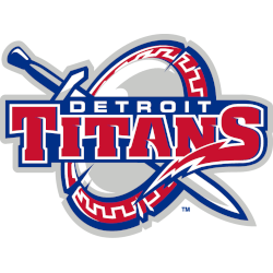 Detroit Mercy Titans Primary Logo 2008 - 2015
