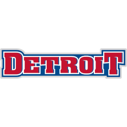 Detroit Mercy Titans Wordmark Logo 2008 - 2015