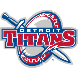 Detroit Mercy Titans Primary Logo 2015 - 2016