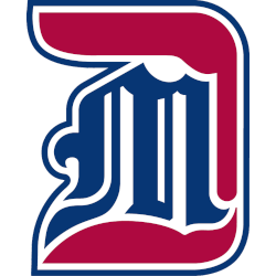 Detroit Mercy Titans Alternate Logo 2016 - Present