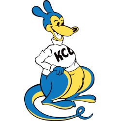 Kansas City Roos Primary Logo 1938 - 1987