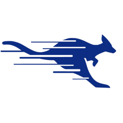Kansas City Roos Primary Logo 1987 - 1999