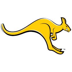 Kansas City Roos Alternate Logo 2016 - 2019