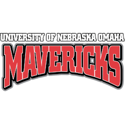 Nebraska-Omaha Mavericks Wordmark Logo 1997 - 2004