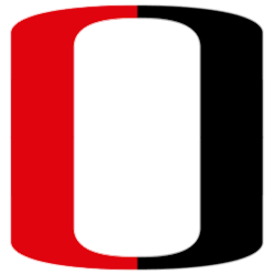 Nebraska-Omaha Mavericks Alternate Logo 1997 - 2010
